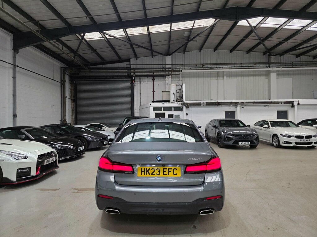 BMW 5 Series 2.0 530E 12Kwh M Sport Steptronic Euro 6 Ss Grey #3