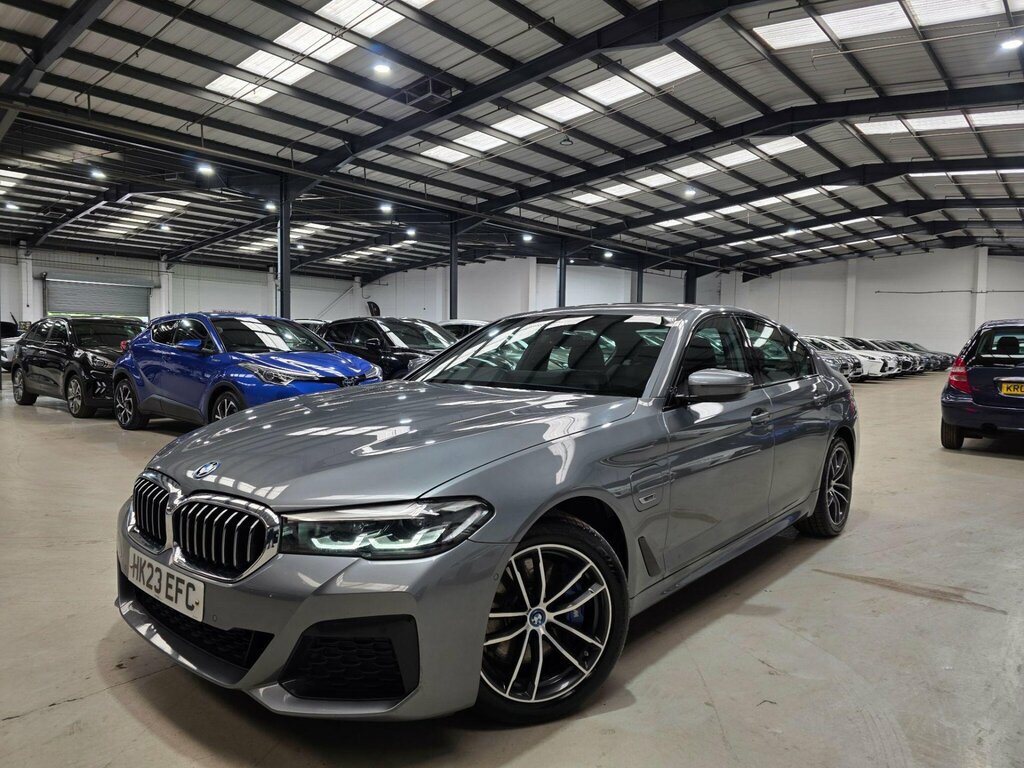 BMW 5 Series 2.0 530E 12Kwh M Sport Steptronic Euro 6 Ss Grey
