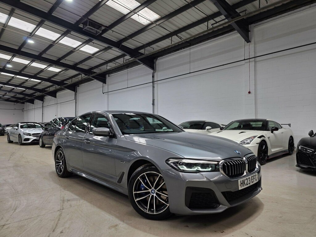 BMW 5 Series 2.0 530E 12Kwh M Sport Steptronic Euro 6 Ss Grey #2