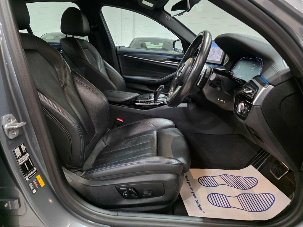 BMW 5 Series 2.0 530E 12Kwh M Sport Steptronic Euro 6 Ss Grey #5