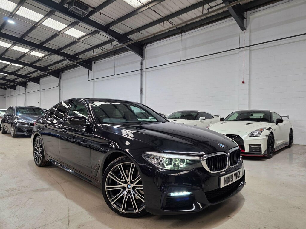 BMW 5 Series 2.0 530E 9.2Kwh M Sport Euro 6 Ss Black #2