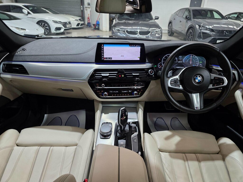 BMW 5 Series 2.0 530E 9.2Kwh M Sport Euro 6 Ss Black #4