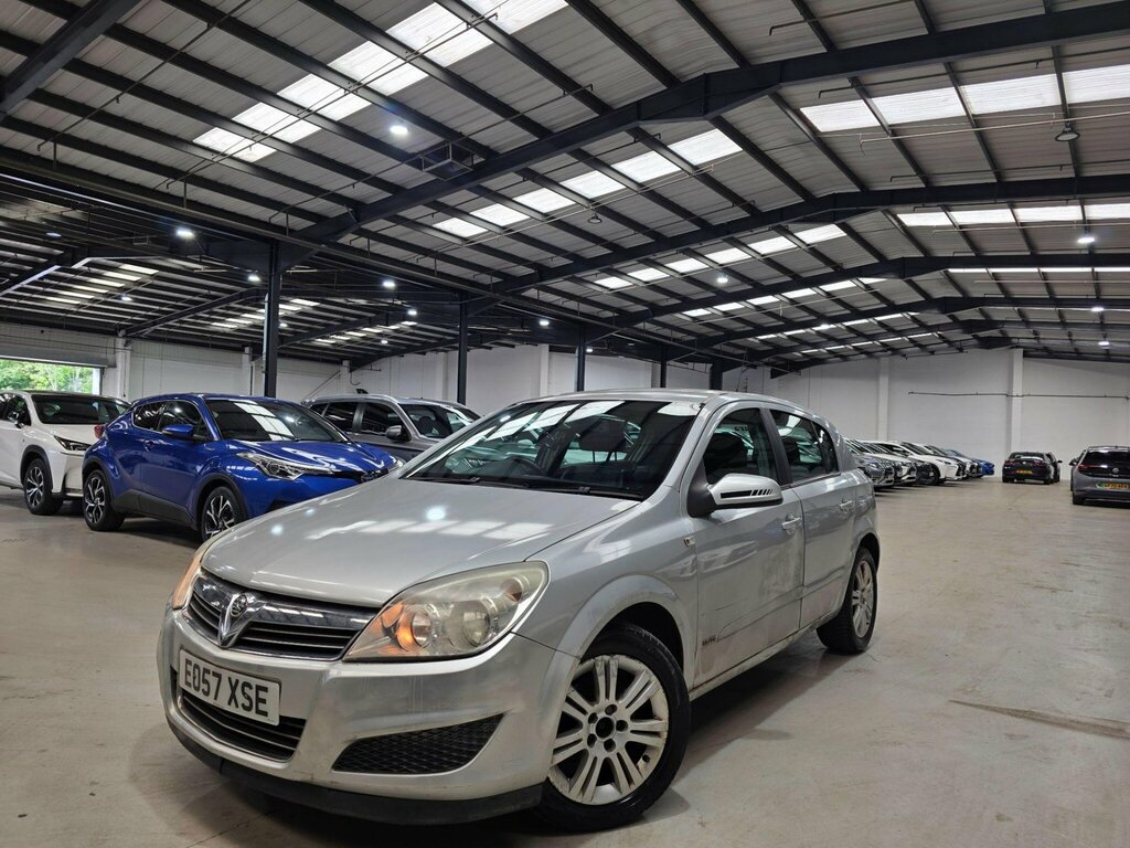 Vauxhall Astra 1.6I 16V Elite Silver
