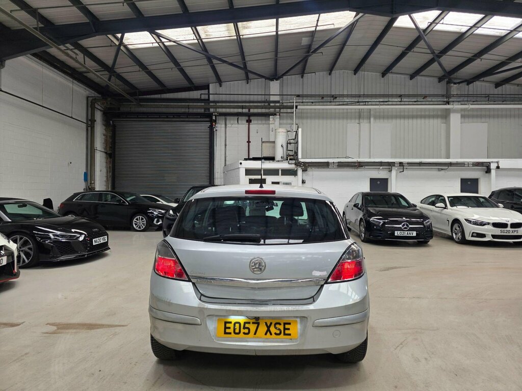 Vauxhall Astra 1.6I 16V Elite Silver #3