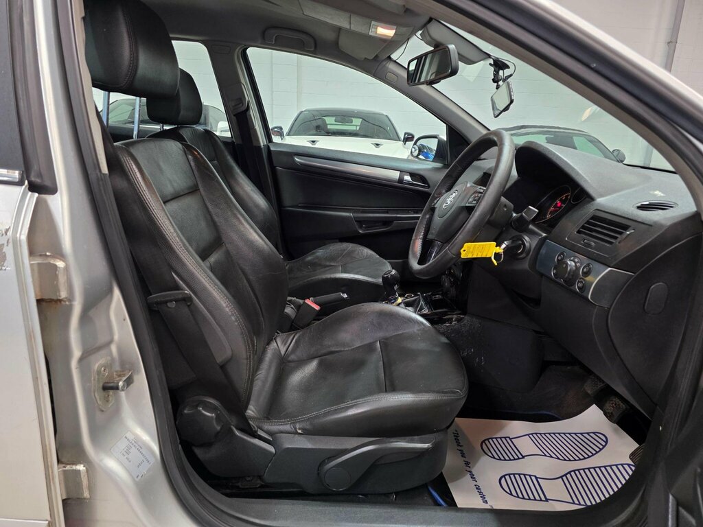 Vauxhall Astra 1.6I 16V Elite Silver #5
