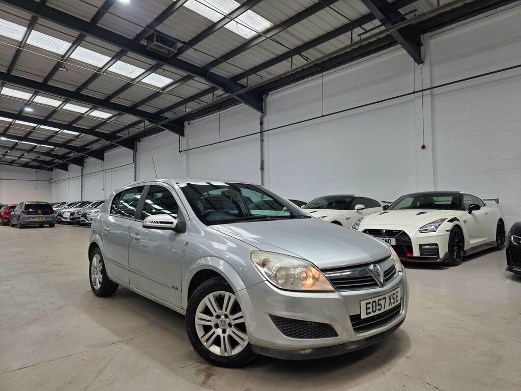 Vauxhall Astra 1.6I 16V Elite Silver #2