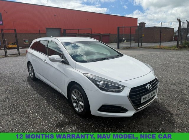 Hyundai I40 1.7 Crdi Blue Drive Se Nav Tourer Manua White