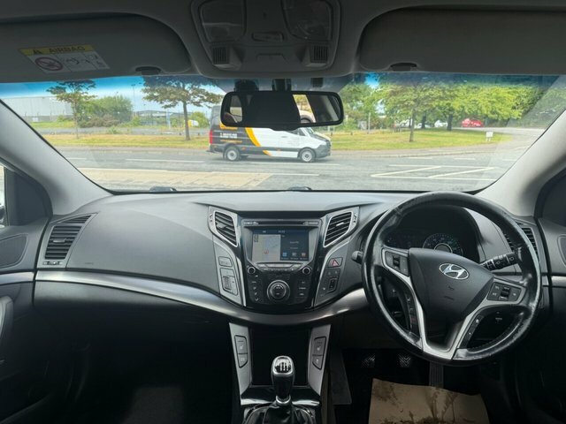 Hyundai I40 1.7 Crdi 115 Blue Blue #10