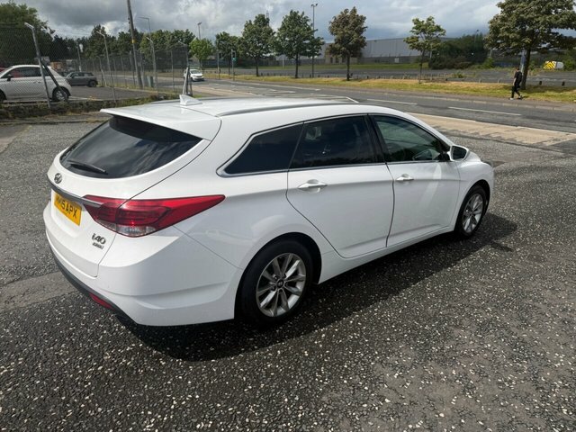 Hyundai I40 1.7 Crdi 115 Blue Blue #7