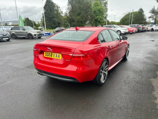 Jaguar XE 2.0I Gpf R-sport Euro 6 Ss 2018 Blue #7