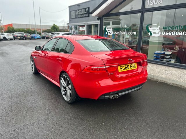 Jaguar XE 2.0D R-sport Saloon Euro 6 S S Red #5