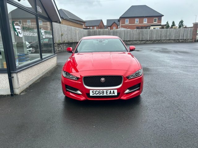 Jaguar XE 2.0D R-sport Saloon Euro 6 S S Red #2