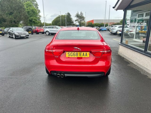 Jaguar XE 2.0D R-sport Saloon Euro 6 S S Red #6
