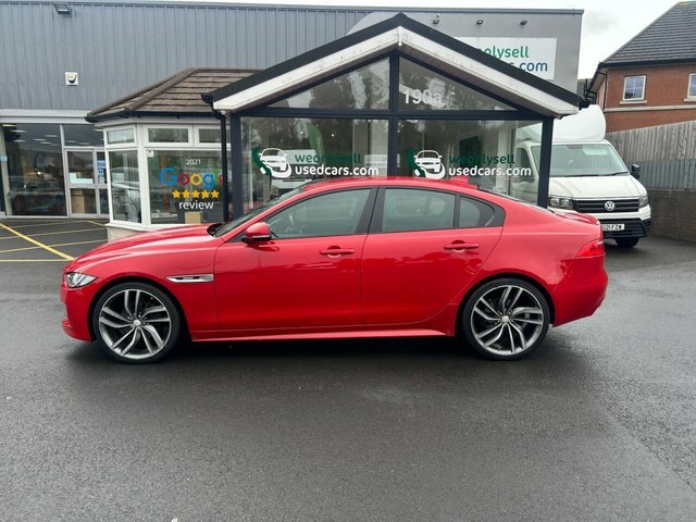 Jaguar XE 2.0D R-sport Saloon Euro 6 S S Red #4