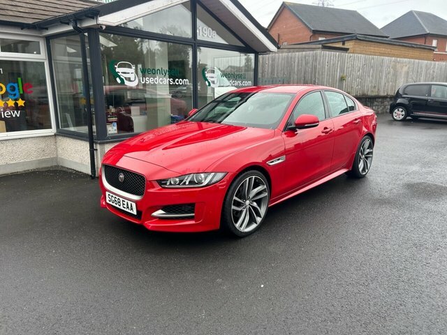 Jaguar XE 2.0D R-sport Saloon Euro 6 S S Red #3