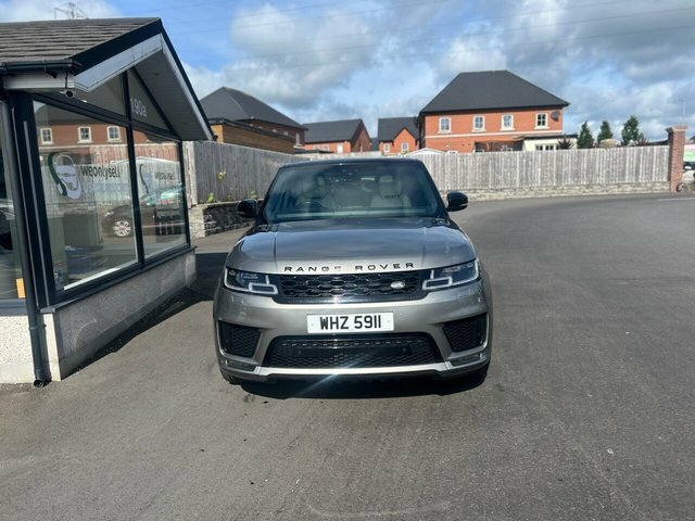 Land Rover Range Rover Sport 3.0 Sd V6 Hse Dynamic Suv 4Wd Euro WHZ5911 Silver #2