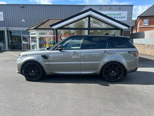 Land Rover Range Rover Sport 3.0 Sd V6 Hse Dynamic Suv 4Wd Euro WHZ5911 Silver #4
