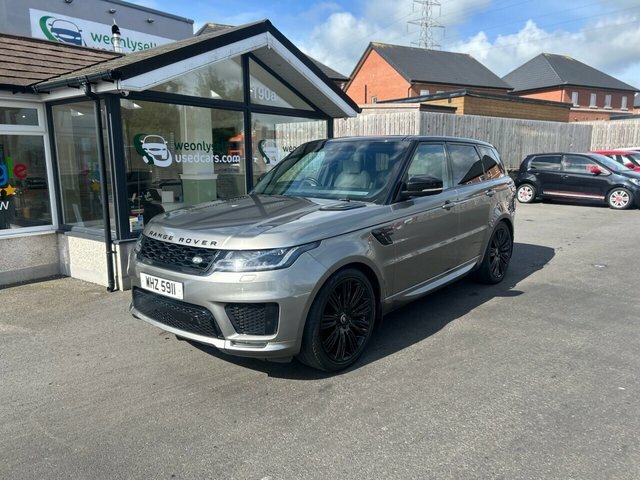 Land Rover Range Rover Sport 3.0 Sd V6 Hse Dynamic Suv 4Wd Euro WHZ5911 Silver #3