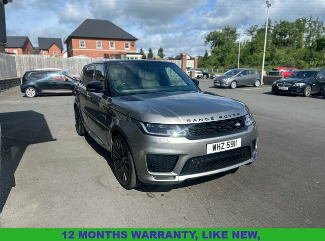 Land Rover Range Rover Sport 3.0 Sd V6 Hse Dynamic Suv 4Wd Euro Silver