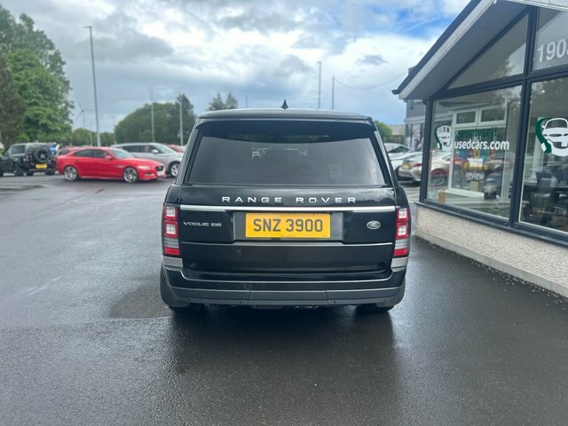 Land Rover Range Rover 3.0 Td V6 Vogue Se Suv 4Wd Euro 6 Black #6