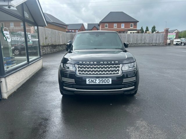 Land Rover Range Rover 3.0 Td V6 Vogue Se Suv 4Wd Euro 6 Black #2