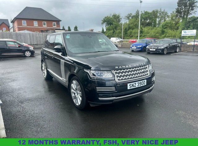 Land Rover Range Rover 3.0 Td V6 Vogue Se Suv 4Wd Euro 6 Black