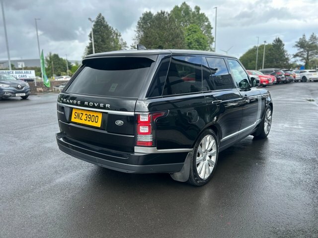 Land Rover Range Rover  Grey #7
