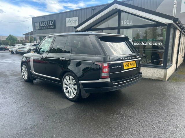 Land Rover Range Rover 3.0 Td V6 Vogue Se Suv 4Wd Euro 6 Black #5