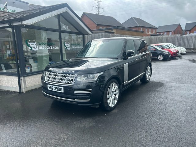 Land Rover Range Rover 3.0 Td V6 Vogue Se Suv 4Wd Euro 6 Black #3