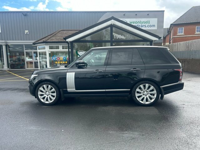 Land Rover Range Rover 3.0 Td V6 Vogue Se Suv 4Wd Euro 6 Black #4