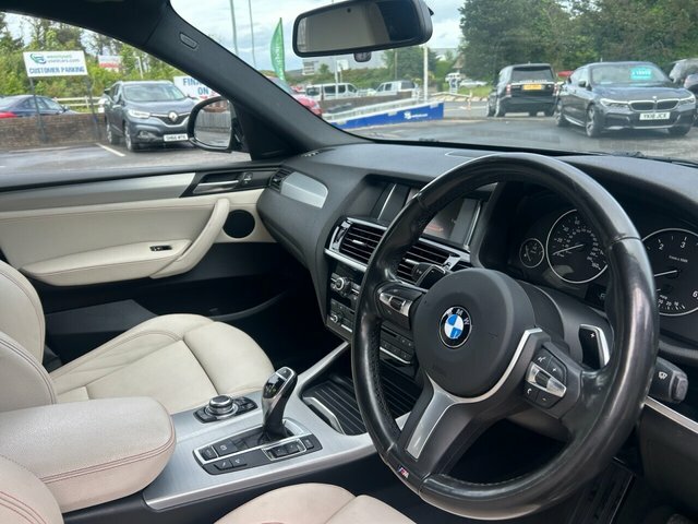 BMW X4 Xdrive20d M Sport White #8