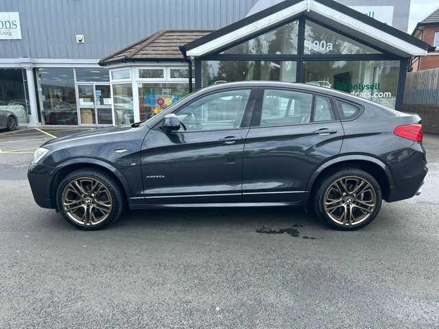 BMW X4 3.0 30D M Sport Suv Xdrive Euro 6 Grey #4