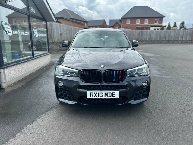 BMW X4 3.0 30D M Sport Suv Xdrive Euro 6 Grey #2