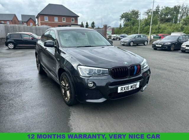 BMW X4 3.0 30D M Sport Suv Xdrive Euro 6 Grey