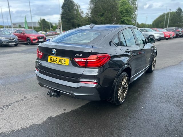 BMW X4 Xdrive20d M Sport White #7