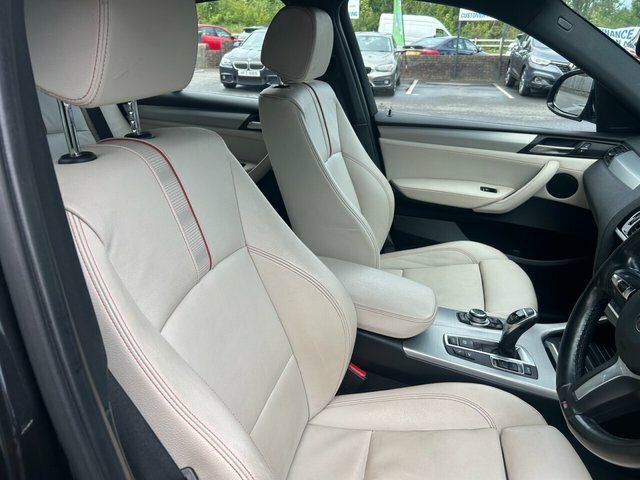 BMW X4 Xdrive20d M Sport White #10