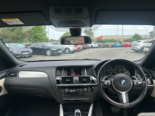 BMW X4 Xdrive20d M Sport White #9