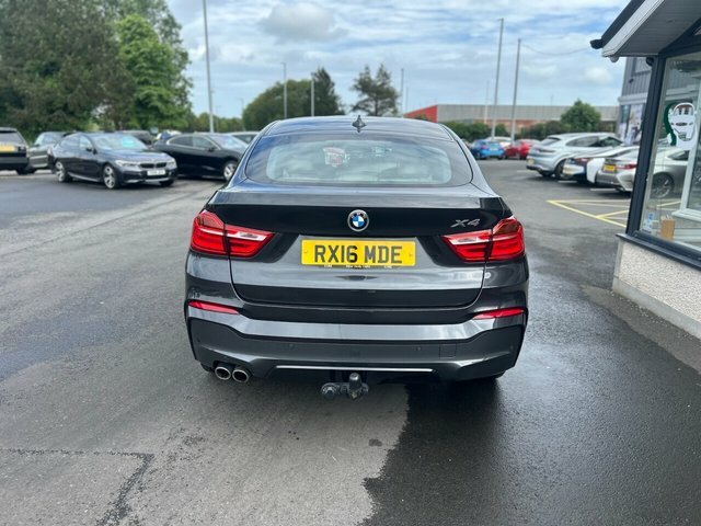 BMW X4 3.0 30D M Sport Suv Xdrive Euro 6 Grey #6