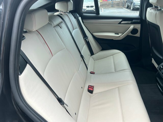 BMW X4 Xdrive20d M Sport White #11