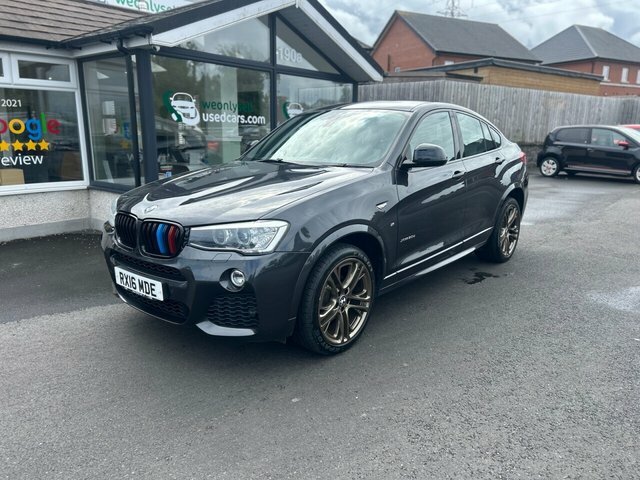 BMW X4 3.0 30D M Sport Suv Xdrive Euro 6 Grey #3