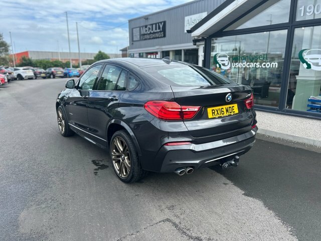 BMW X4 3.0 30D M Sport Suv Xdrive Euro 6 Grey #5