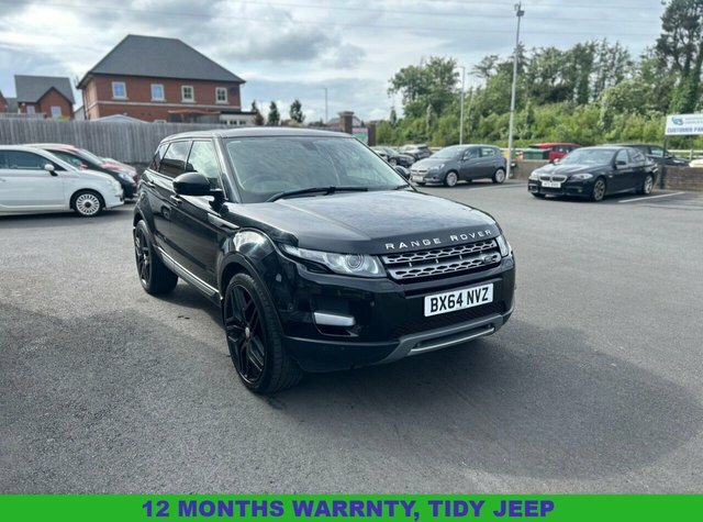Land Rover Range Rover Evoque 2.2 Sd4 Pure Tech 4Wd Euro 5 Ss White #1