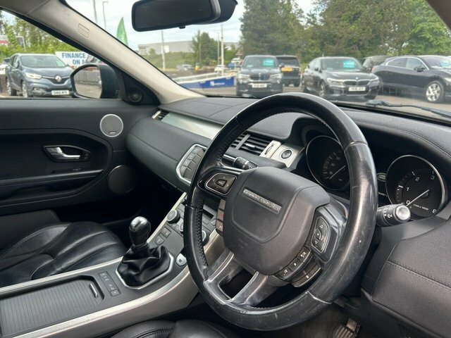 Land Rover Range Rover Evoque 2.2 Sd4 Pure Tech 4Wd Euro 5 Ss White #8