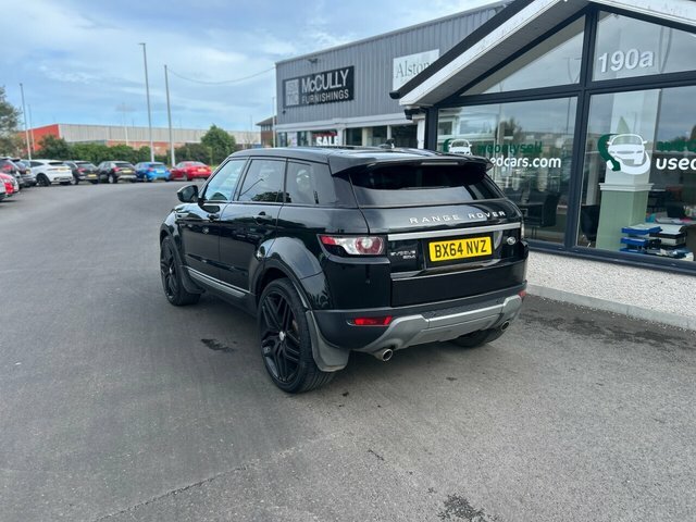 Land Rover Range Rover Evoque 2.2 Sd4 Pure Tech 4Wd Euro 5 Ss White #5