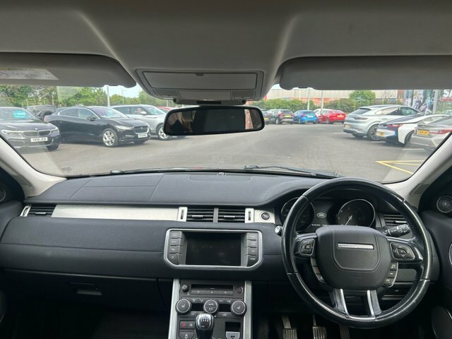 Land Rover Range Rover Evoque 2.2 Sd4 Pure Tech 4Wd Euro 5 Ss White #9