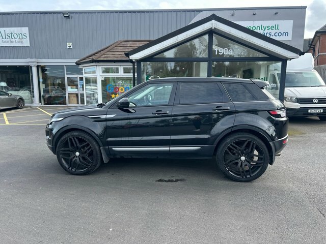 Land Rover Range Rover Evoque 2.2 Sd4 Pure Tech 4Wd Euro 5 Ss White #4