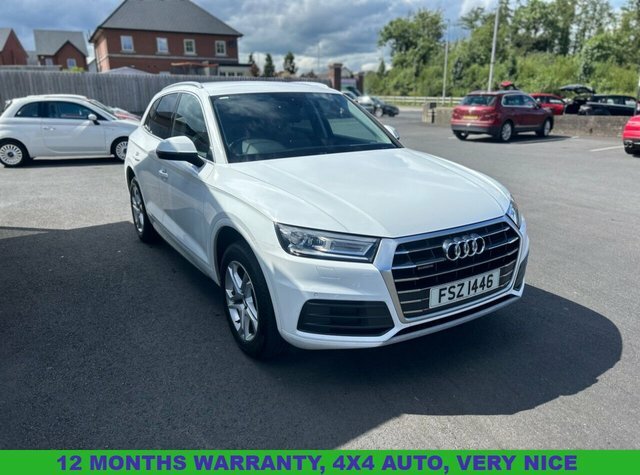 Audi Q5 2.0 Tdi Se Suv S Tronic Quattro Euro 6 White