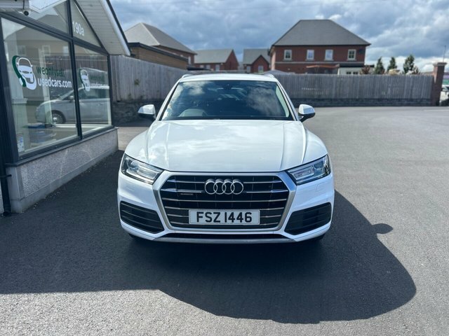 Audi Q5 2.0 Tdi Se Suv S Tronic Quattro Euro 6 White #2
