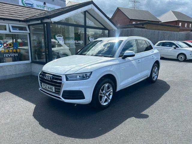 Audi Q5 2.0 Tdi Se Suv S Tronic Quattro Euro 6 White #3