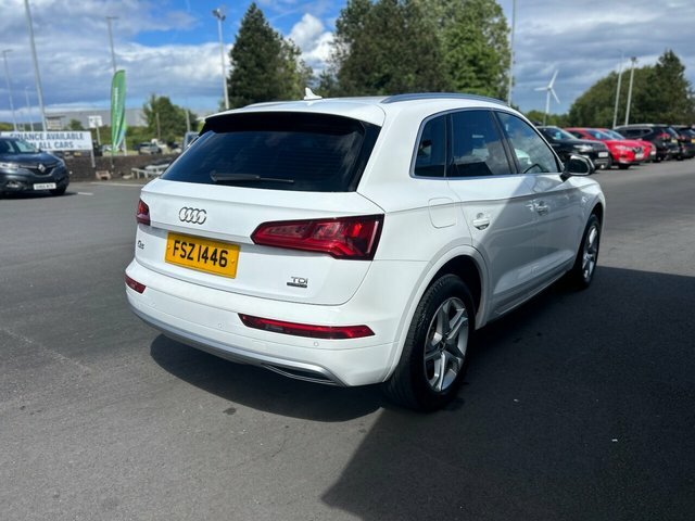 Audi Q5 Tdi Quattro S Line Black #7
